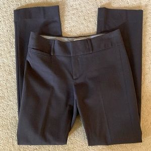Banana Republic dark gray pants